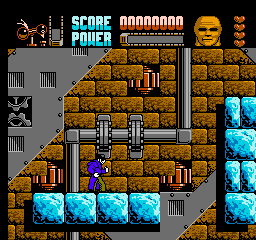 Darkman (USA) In game screenshot